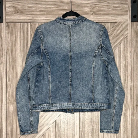 Blue Denim Jacket - Picture 2 of 3